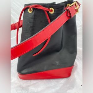 Vintage color block Louis Vuitton Noe (Medium) in pristine condition